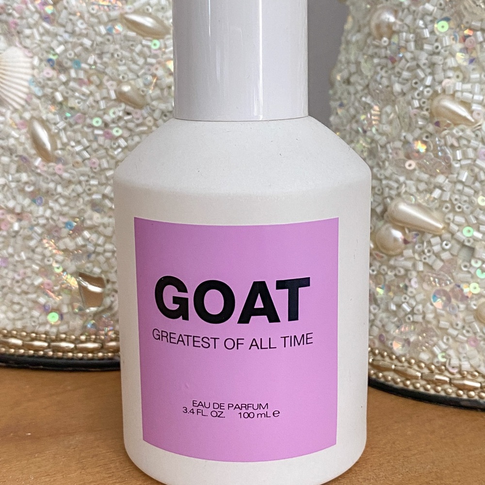 NEW GOAT Greatest Of All Time EDP Spray 3.4 Fl Oz Palm Beach Beauty Perfume